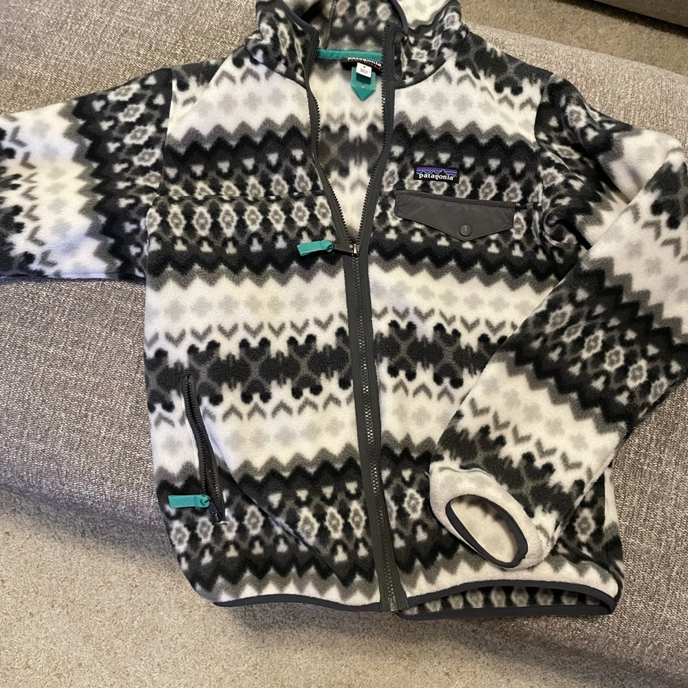 Patagonia fleece jacket